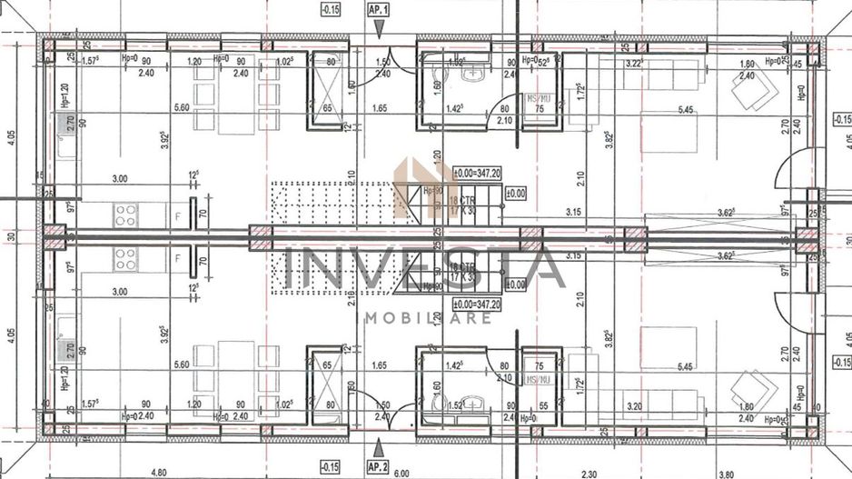 Nou pe piata! Duplex premium suprafata utila 175 mp +400 mp teren! - Schiță 4