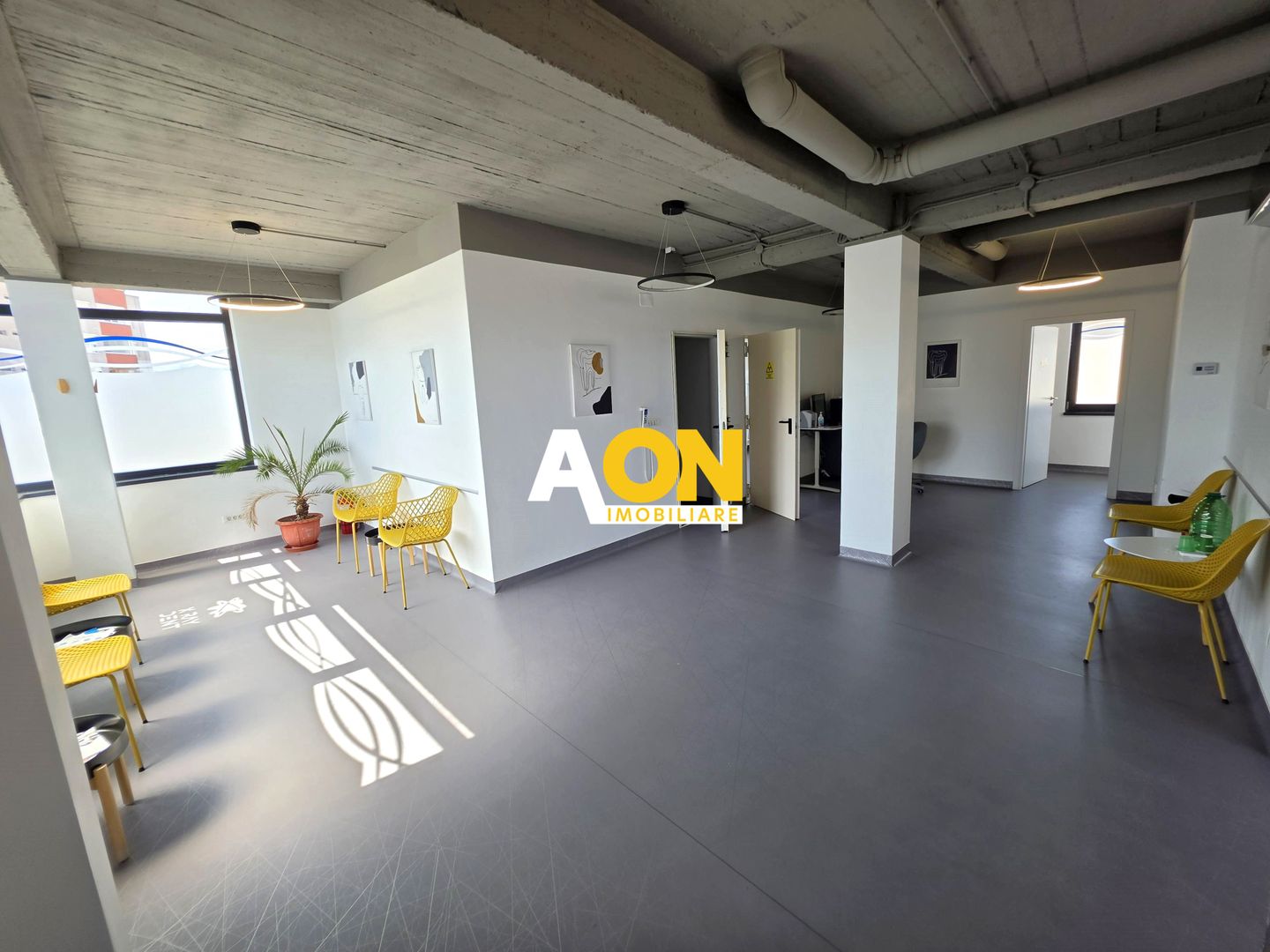 Birou modern de 100 mp în zona centrală – Ideal pentru afacerea ta - Poză 2