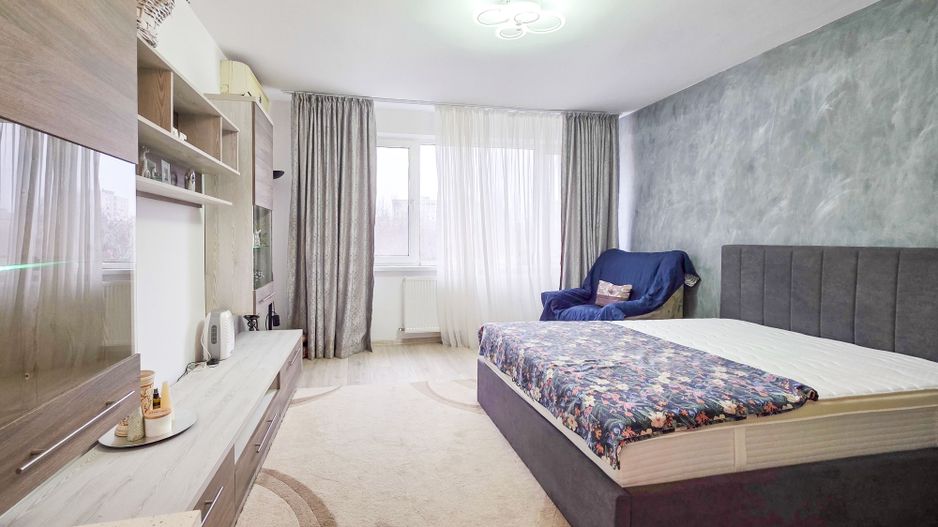 Apartament 2 cam. 60mp din 2 garsoniere, mobilat, Dumbrăvița 2 ITN - Poză 4