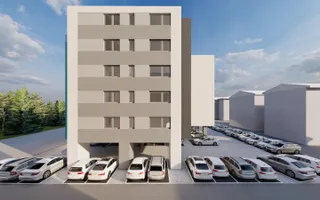 BG122-TEREN CU AC BLOC P+6 1550 MP-30 APARTAMENTE - Poză 11