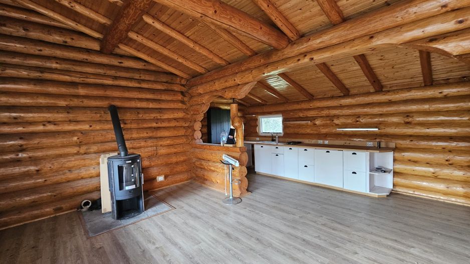 Casă din bârne, construcție 2012, Cotmeana,  DN 7, Pitesti - Valcea - Poză 11