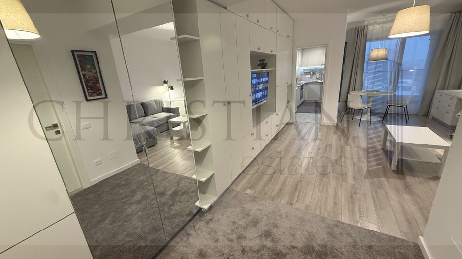 Studio 45 Mp Etaj 12/14 Mobilat Totul Nou - Smart Lujerului - Poză 1