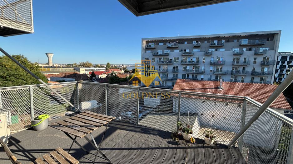 Penthouse mobilat lux, parcare, AC, bloc nou, Semicentral, zona Horea - Poză 24