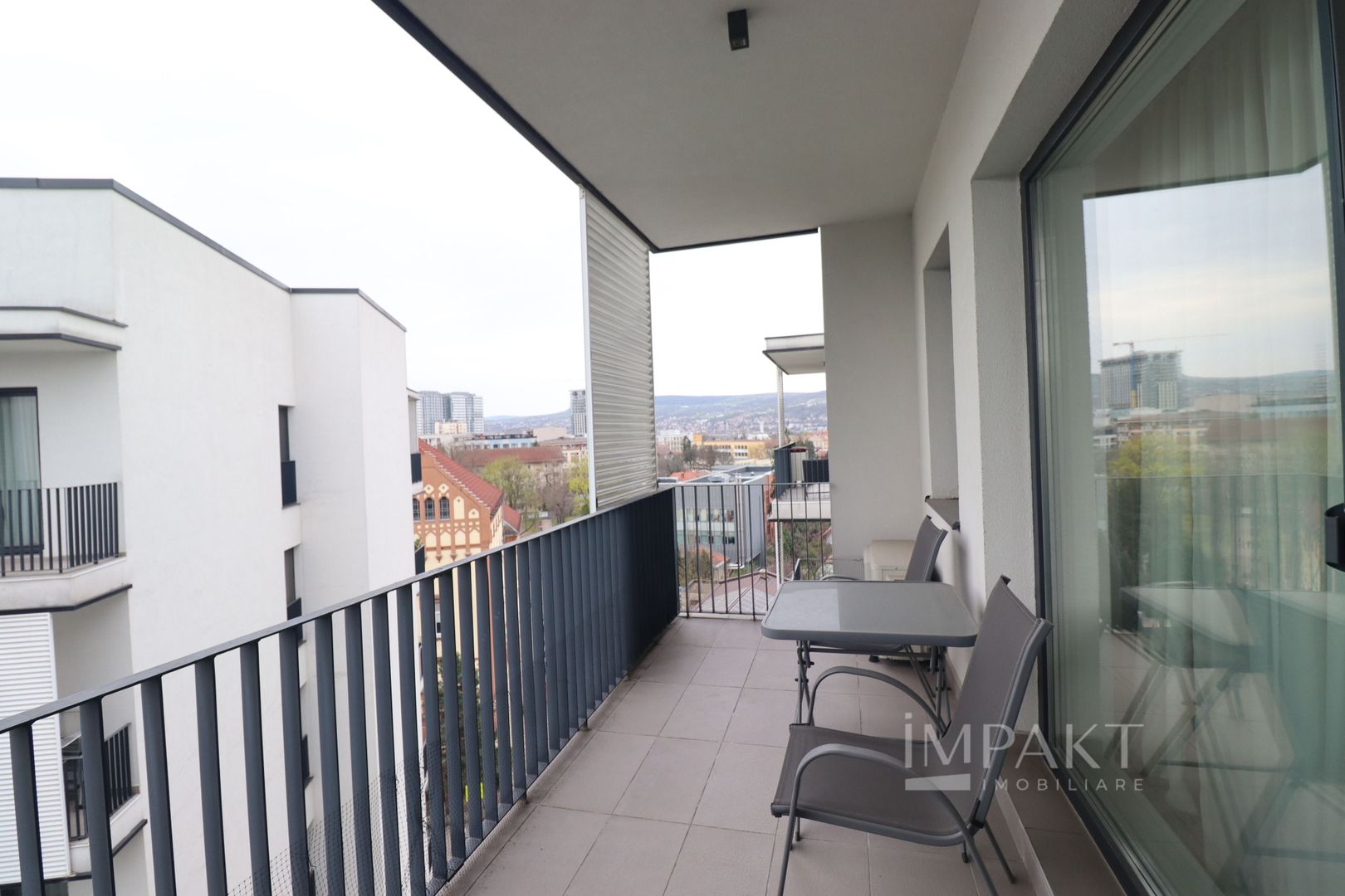 2 camere superbe, bloc nou, in spate la The Office! - Poză 3