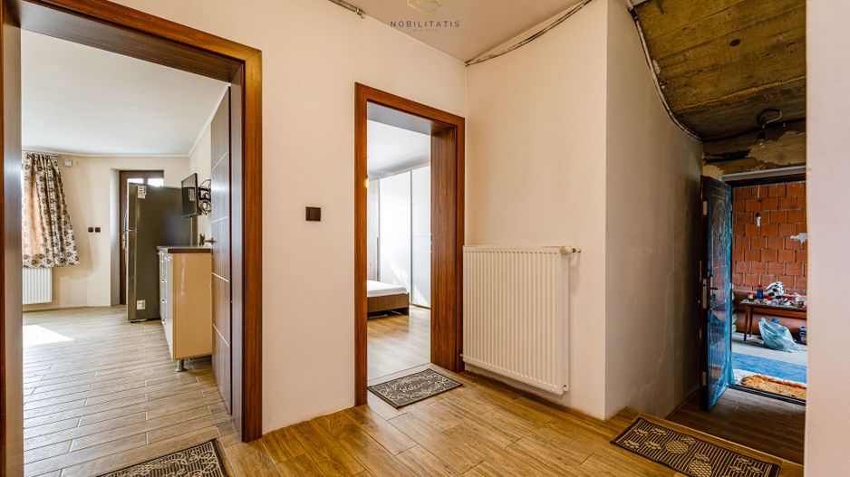 Casa Individuala 176mp | 4 Dormitoare&Garaj | Parter Finalizat&Mobilat - Poză 9