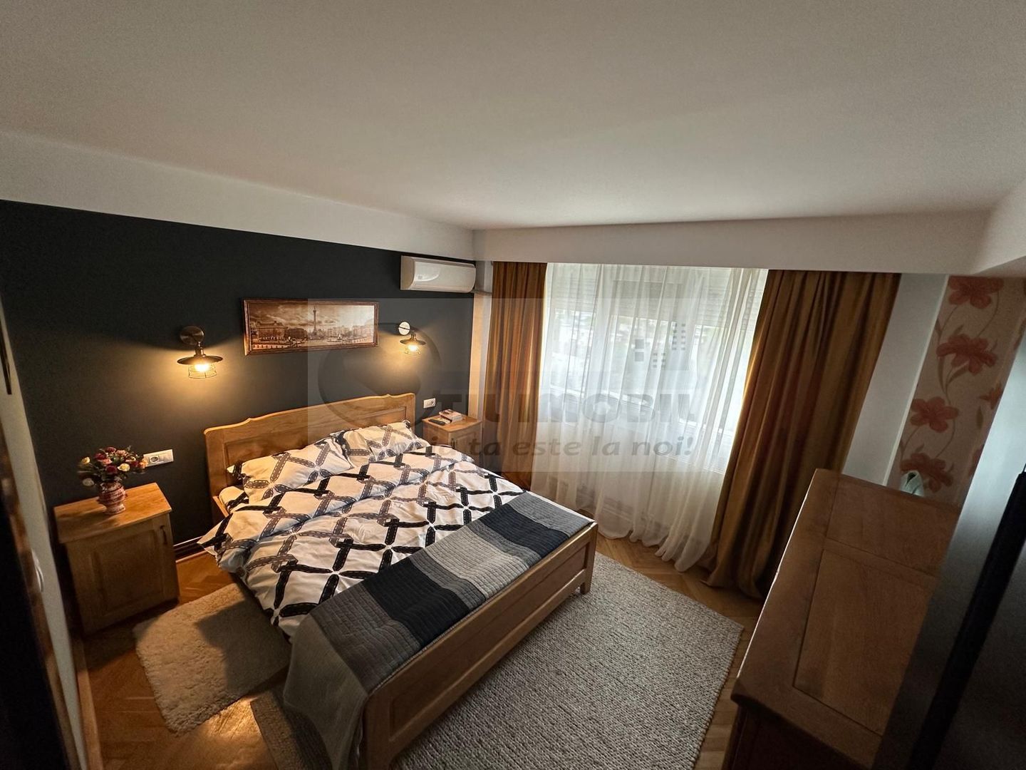 Podu Roș, apartament de lux de închiriat – 800 euro/lună - Poză 4