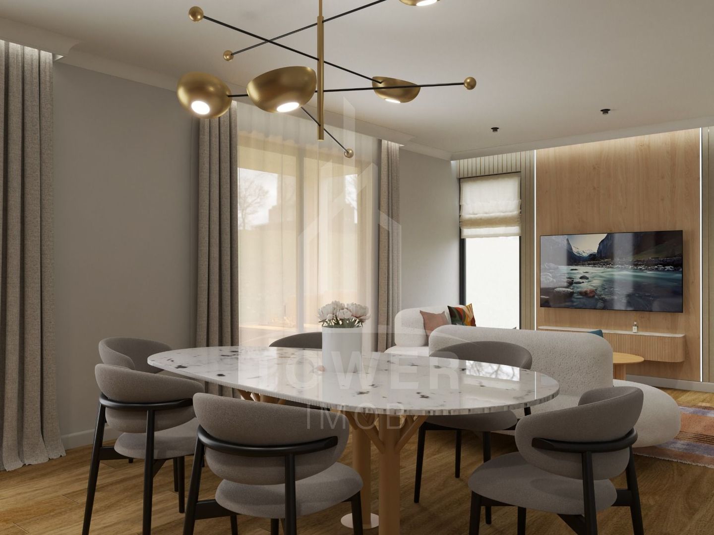 Casă independentă tip duplex | Zona Cartierul Arhitecților - Poză 1