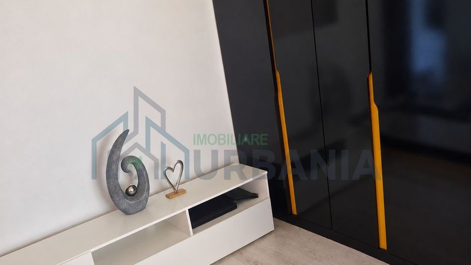 Apartament 1 cameră mobilat, decomandat, balcon închis și parcare inclusă – Vișan - Poză 8