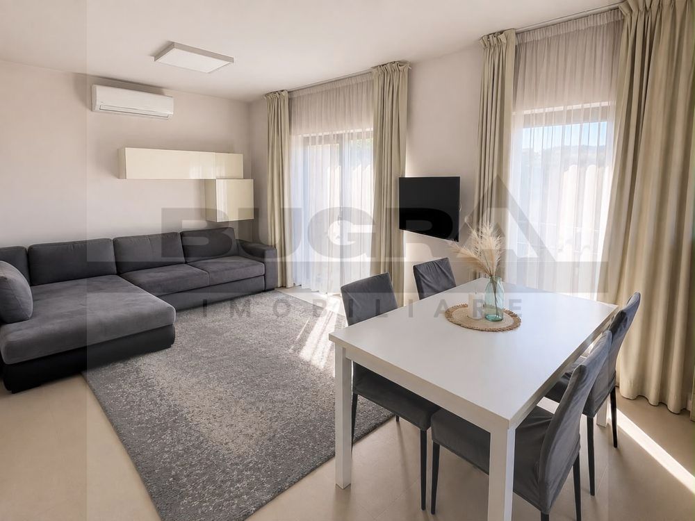Apartament 3 camere modern - 70mp, 2 balcoane, parcare, zona Borhanci - Poză 1