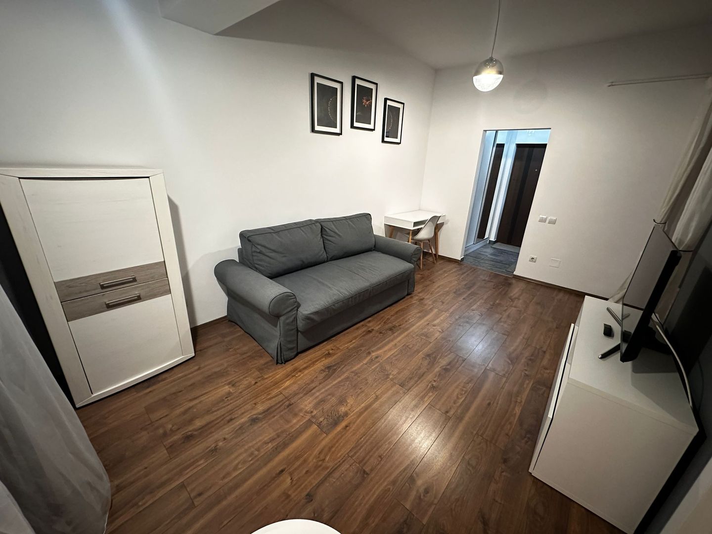 Garsoniera Dristor New City | Centrala | Pat | Mihai Bravu Mall Vitan - Poză 8