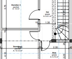 Sacalaz, 1/2 Duplex pe Etaj, 4 Camere,2 Bai,Terasa Acoperita - Poză 20
