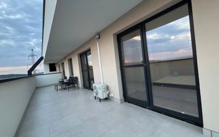 3 camere, modern, parcare, prima închiriere, terasă 46 mp, totul nou - Poză 4