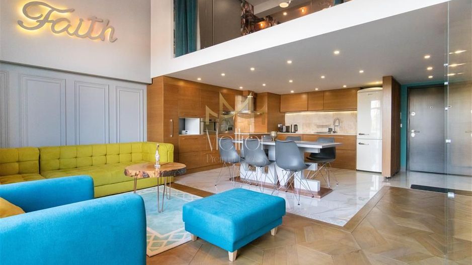 ?** Apartament superb pe doua niveluri Ultrafinisat Semicentral ** - Poză 11