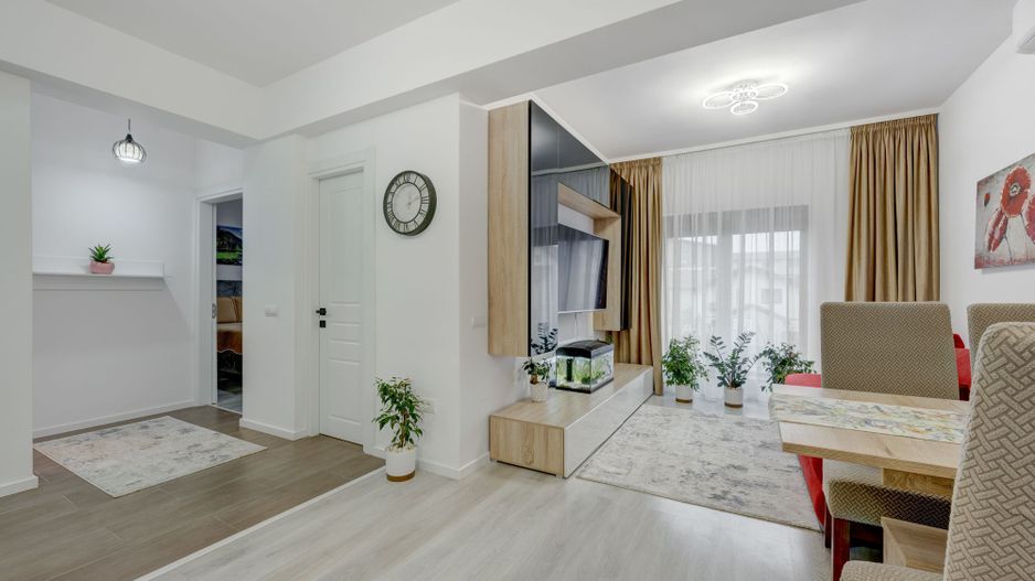 APARTAMENTUL SUPERB decomandat, et. 1/3 ! Bloc 2019 - Poză 1