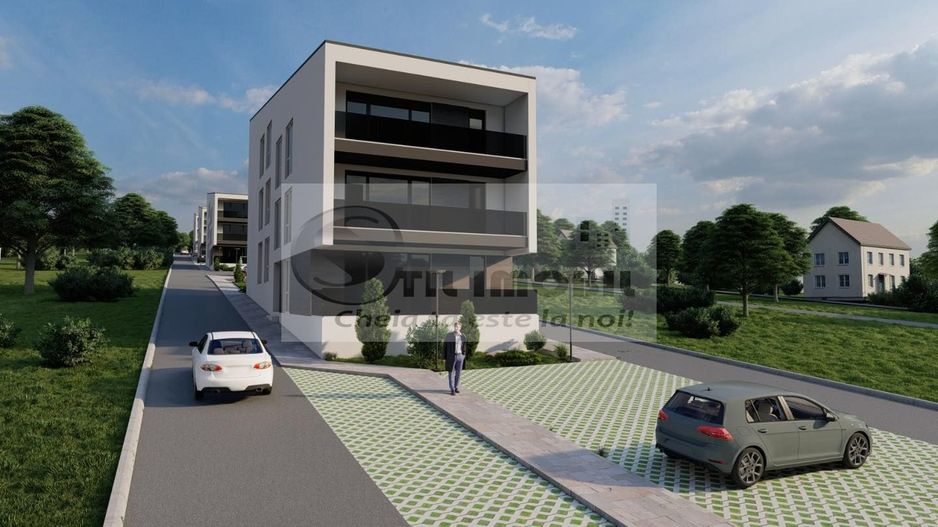 Apartament 3 camere - reper Lac Rediu - 75mp - 104.000Euro - Poză 9