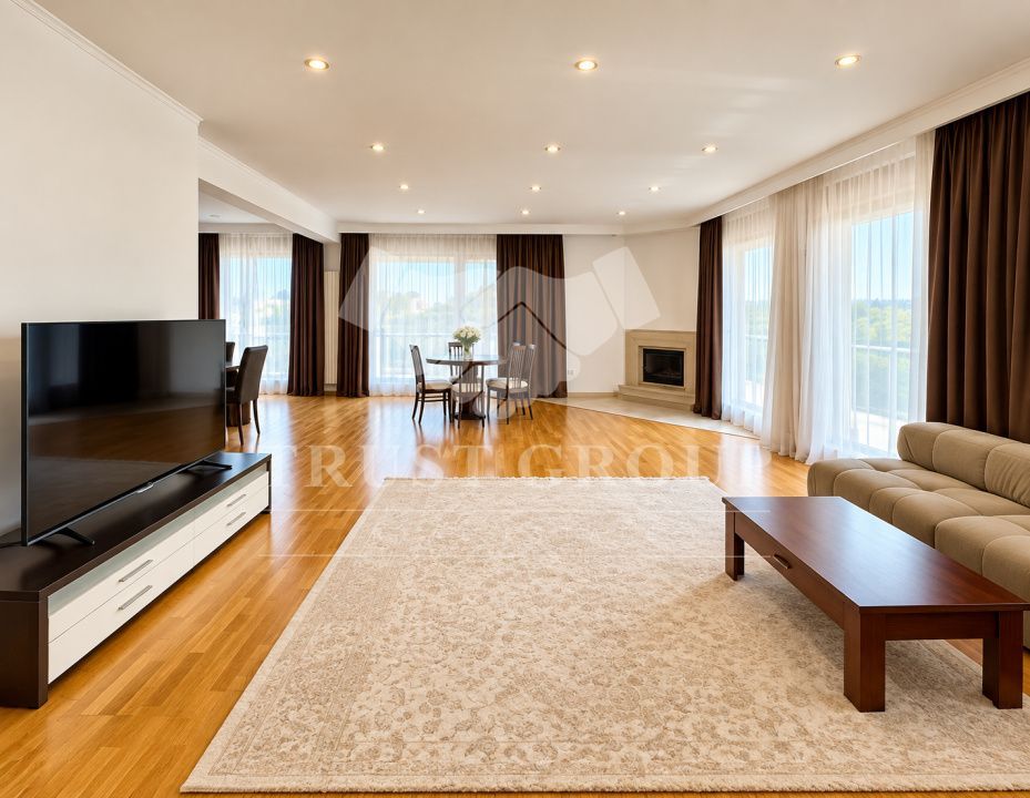 Penthouse 6 camere Herastrau|  Terasa | 2 Locuri Parcare - Poză 1