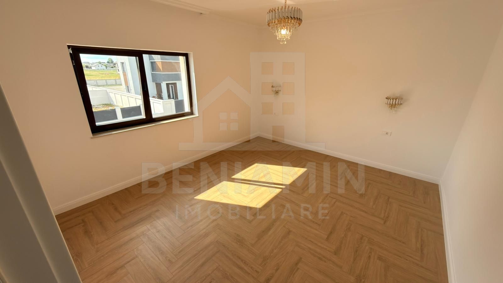 Casa moderna P+1 159mp cu teren 318mp an 2026 - Magnolia - Poză 4