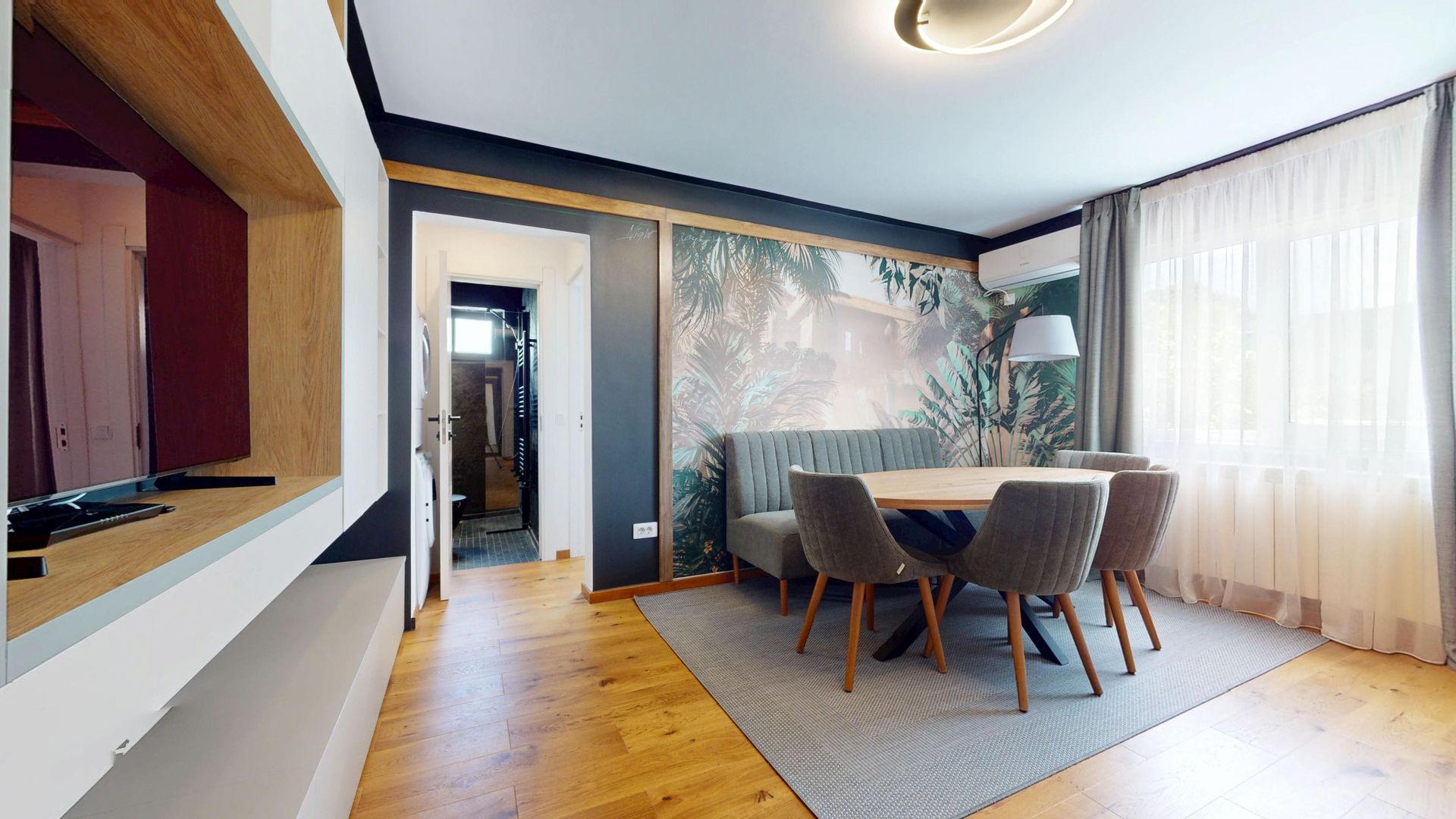 Apartament 3 camere, renovat integral -- desing, culoare si armonie - Poză 13