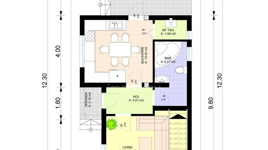 Casa de vanzare Adunatii Copaceni - cel mai bun pret - Poză 22