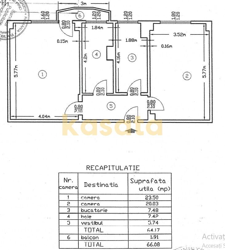 Apartament doua camere | Aviatiei | Ready to move - Poză 13