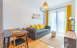 Inchiriere - studio mobilat&utilat - loc de parcare - Avalon Estate-Pipera - Poză 1