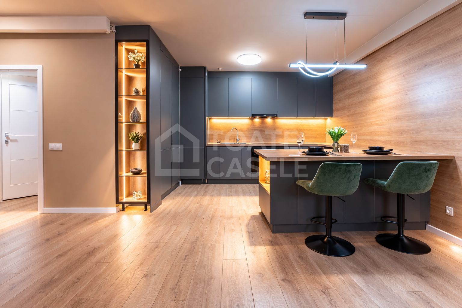 Apartament 2 camere, ultrafinisat, zona Eroilor - Florești - Poză 3