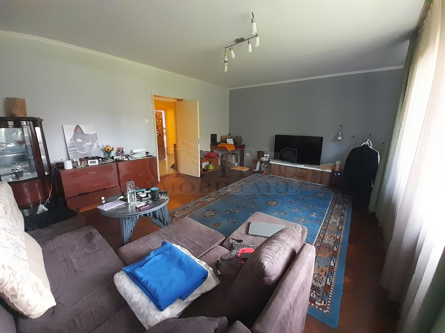 Apartament 4 camere, 2 bai, 2 balcoane, Plopilor Vechi - Poză 2