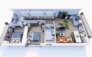 Proiect nou zona Arhitectiilor et 1 -155.000 Euro la cheie predare in martie zona LIDL - Poză 4