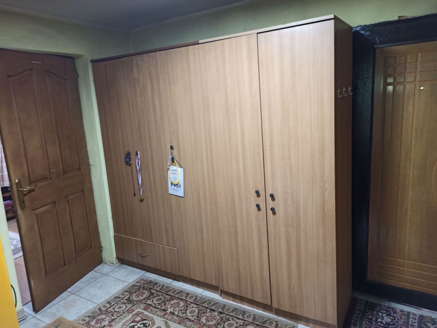 vila indiv+1198mp teren/pe DN4(sosBucuresti) in Frumusani/jud.Calarasi - Poză 83