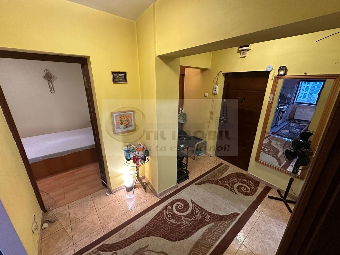 Gara – 56 mp, 2 camere decomandat, etaj 6/8 – 120.000 € - Poză 3