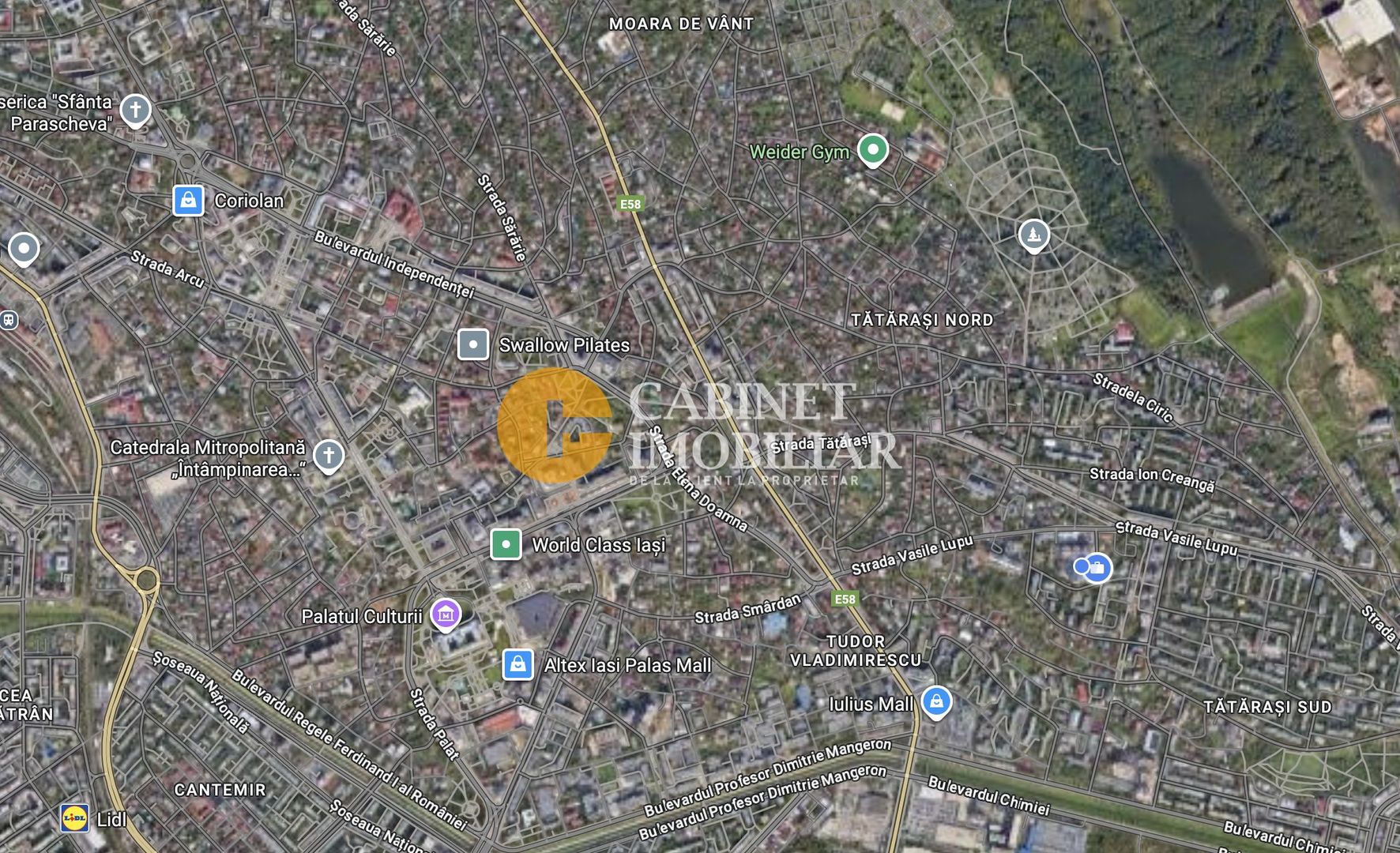 De vânzare apartament 3 camere – Centru, - Poză 2