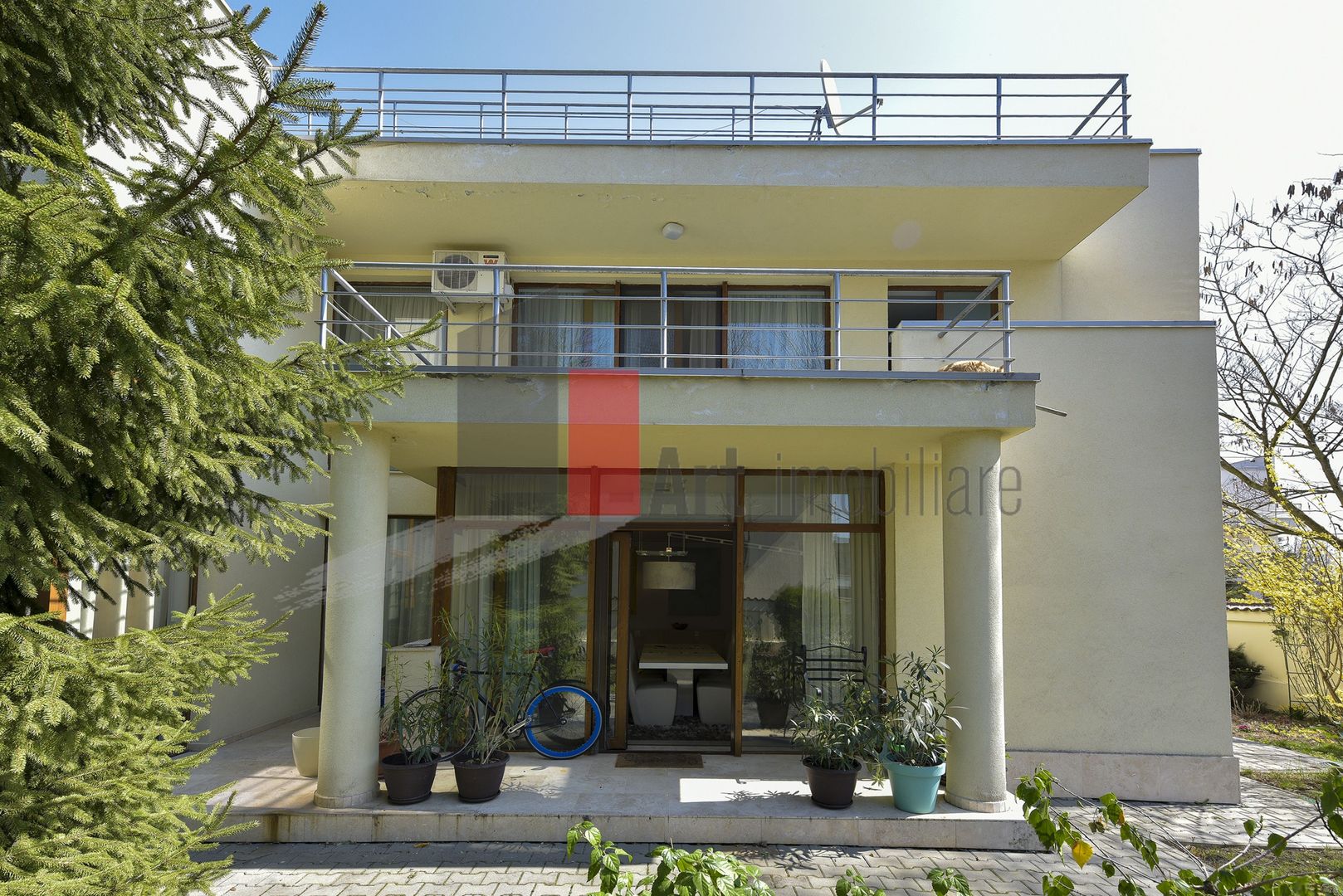 7 cam. | 5 bai | 420 mp | 690 000  euro | zona Mark Twain - Poză 13
