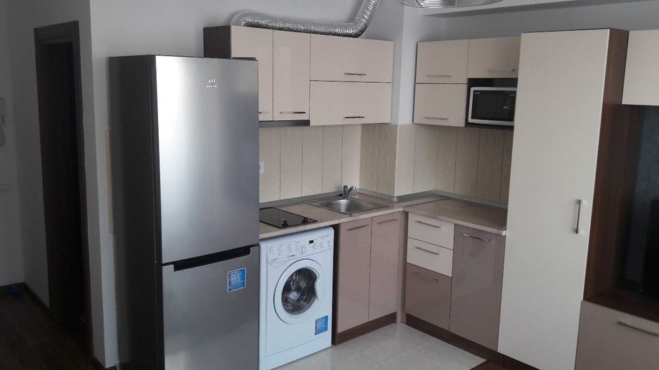 GARSONIERA BARBU VACARESCU, BUCATARIE OPEN-SPACE, BLOC NOU, CENTRALA - Poză 6