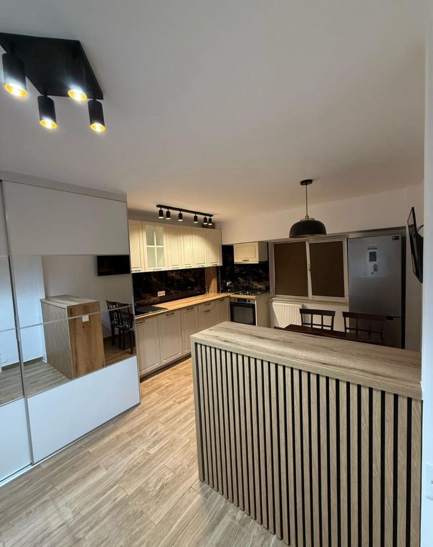 AP. 2 CAMERE P-TA ALBA IULIA, MASINA SPALAT VASE, METROU 10 MINUTE - Poză 3