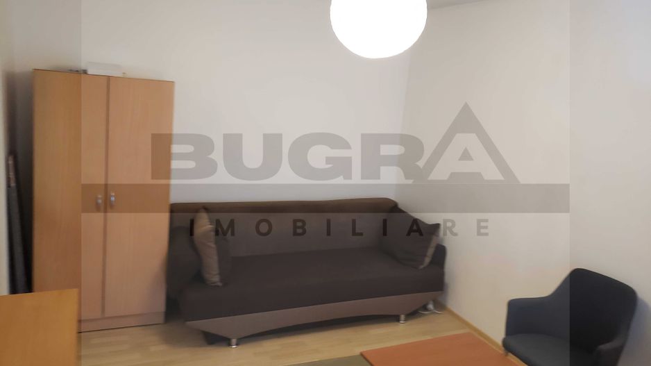 Garsoniera, 25mp, etaj intermediar, zona Louis Pasteur - Poză 2