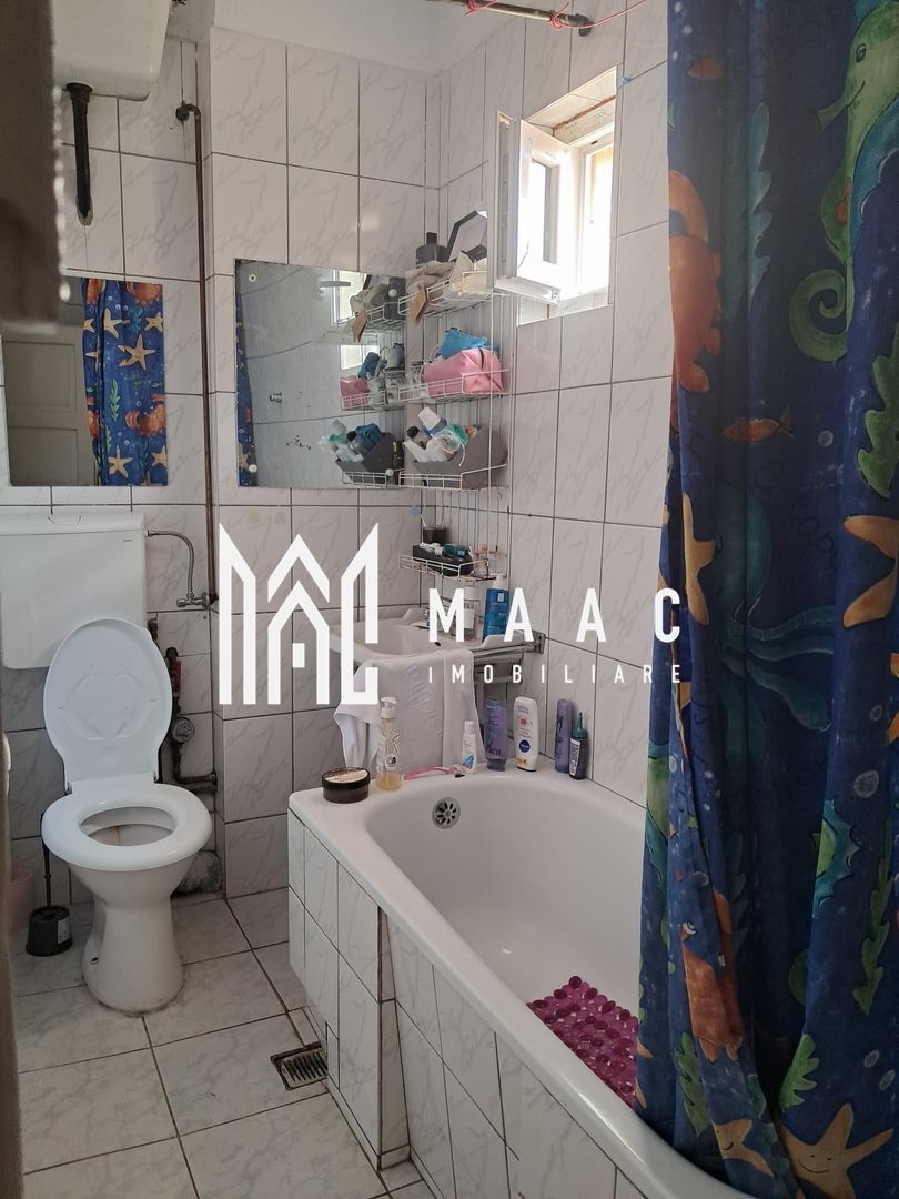 Garsonieră de închiriat | Ștrand, Sibiu | 37 mp, balcon - Poză 4