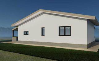 Casă individuală, 3 camere, 104 mp, teren 400 mp, Ciurbești, Miroslava - Poză 3