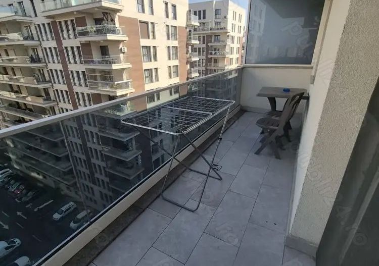 Garsoniera decomandata premium, balcon mare, bloc nou- Parc Moghioros - Poză 8