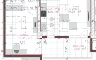 Apartament premium cu 2 camere | My Place North | Parcare subterana - Poză 14