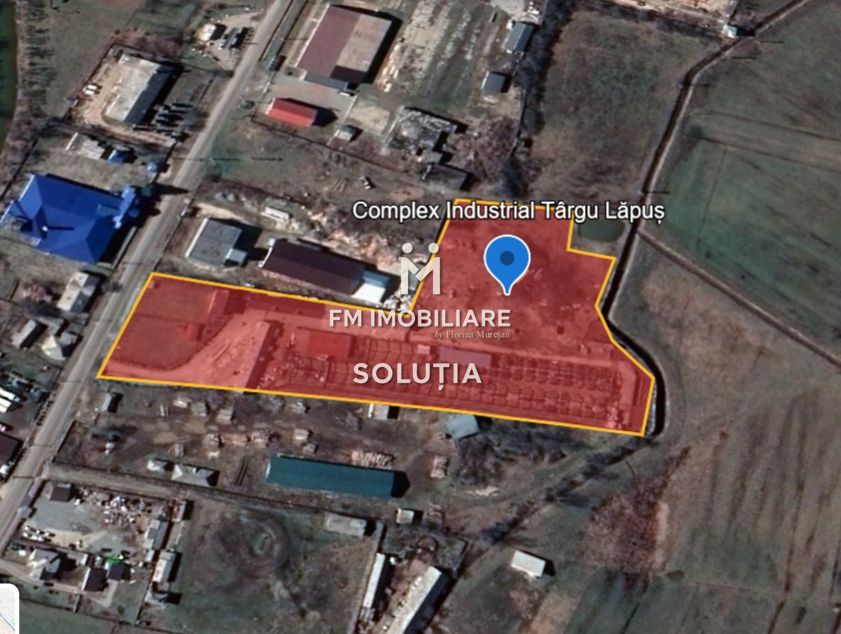 Complex industrial  cu teren 18,672 mp Târgu Lăpuș - Poză 1