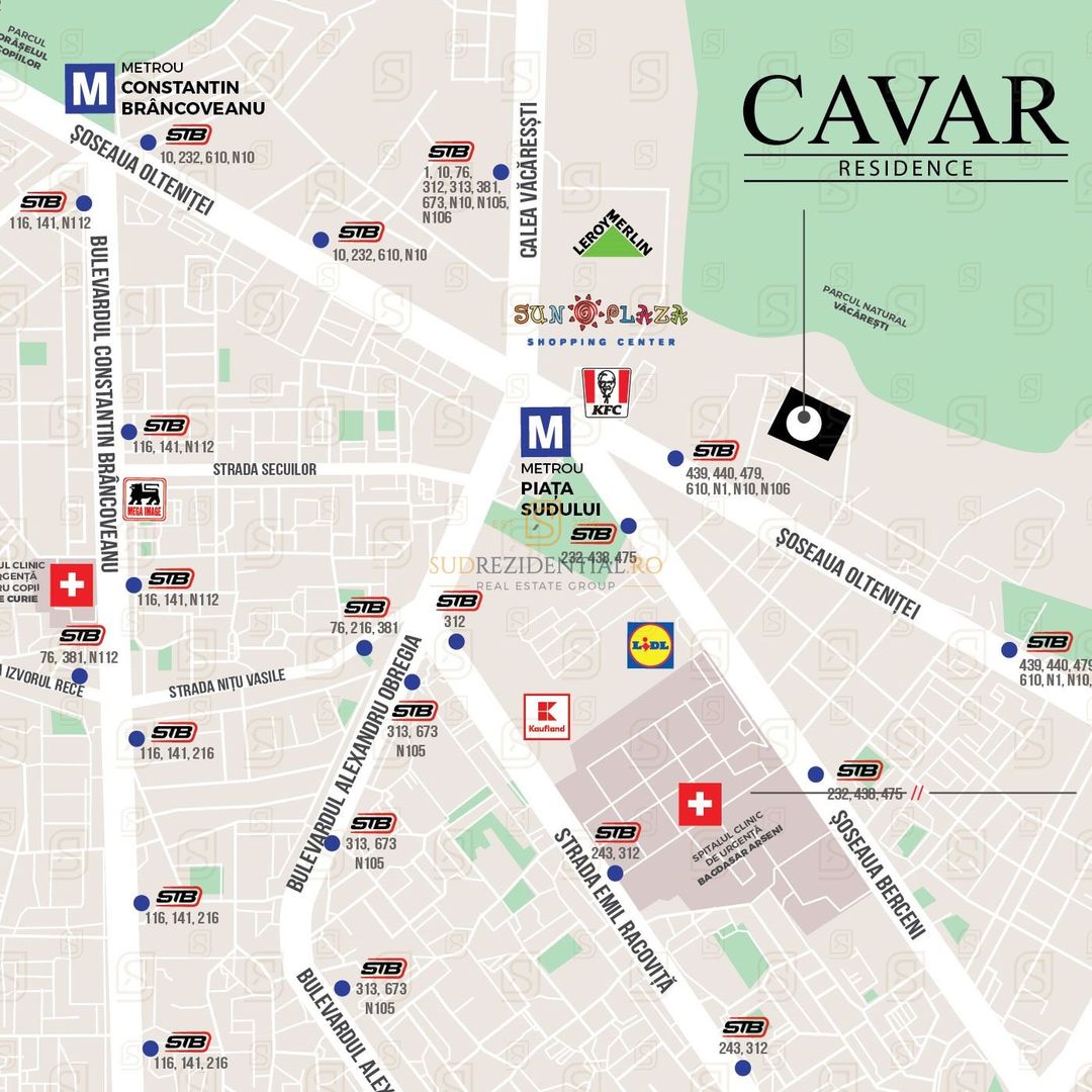 Apartament 3 camere de vanzare, terasa privata, zona Piata Sudului - Poză 20