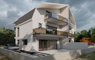 Vila 5 camere Otopeni - centru I individuala, calcan I P+1E+M I COM0%