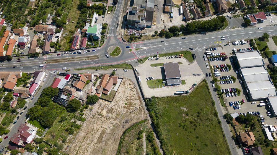 Teren intravilan de 4315 mp în Aradul Nou - Poză 5