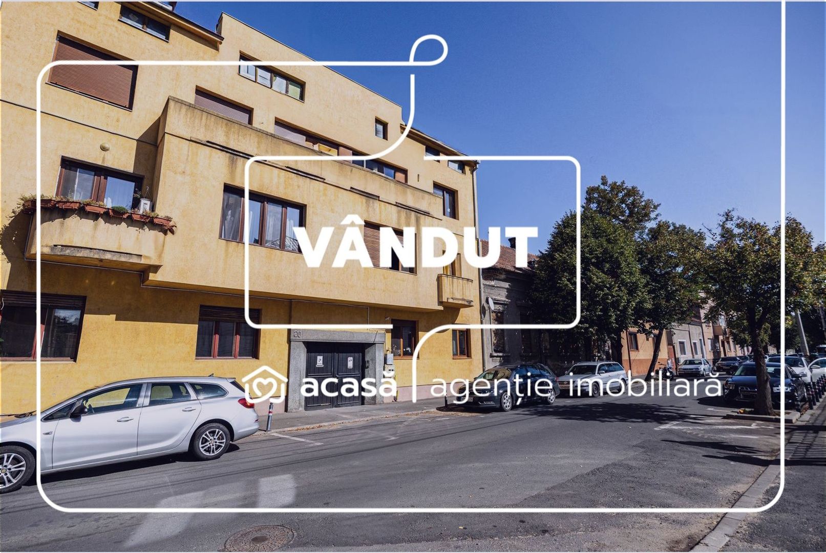 REZERVAT! Apartament pe str. Vicențiu Babeș - Poză 1