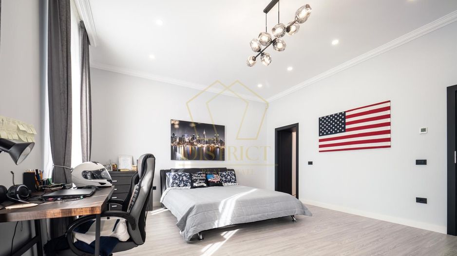 Vilă de LUX cu piscină, 278 mp utili și teren de 1.780 mp I Sag - Poză 24