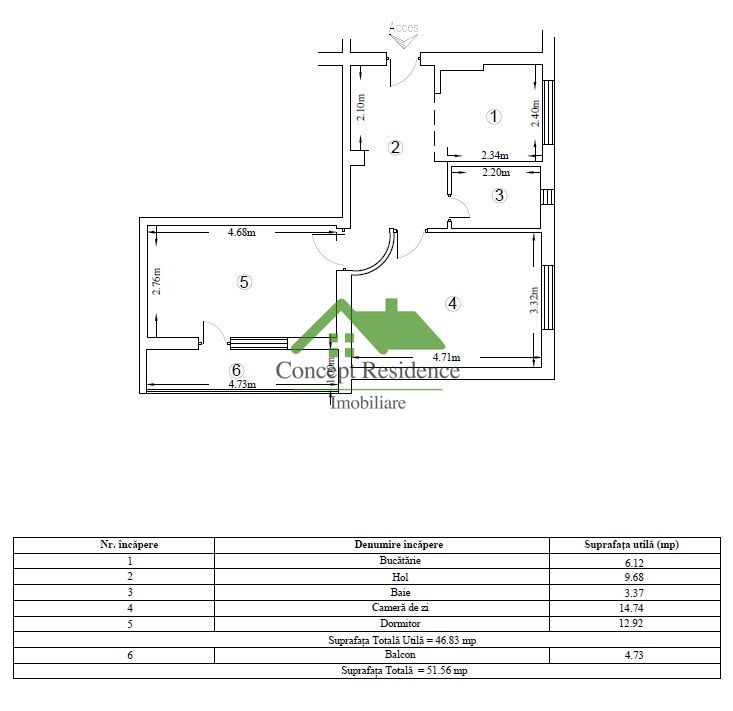 2 camere, ultracentral, posibilitate mansardare – zona Pressco - Poză 8