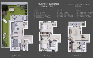 Vila in Pipera 4 camere, 2 locuri de parcare si curte - Comision 0% - Poză 14