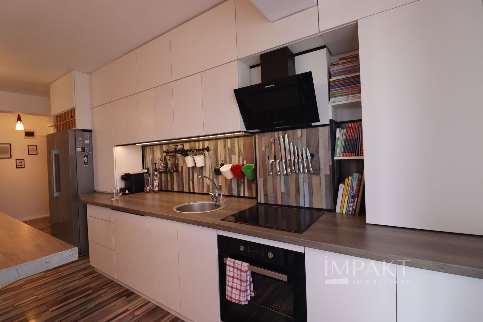 Apartament modern cu 2 camere, zona Edgar Quinet, Manastur! - Poză 6