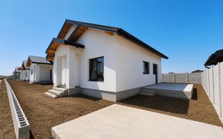 Casa individuala cu 4 camere de vanzare, curte 343 mp, Comuna Berceni - Poză 2