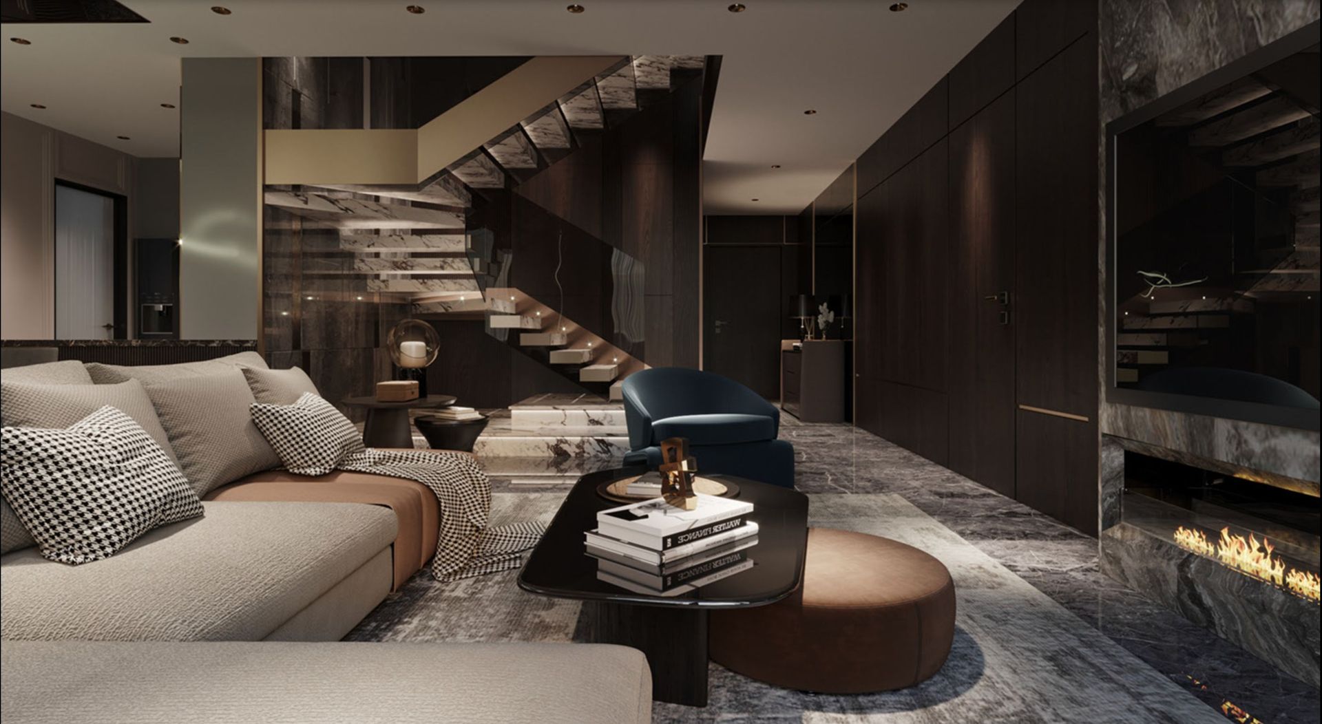 Duplex rafinat de 5 camere într-o zonă istorică din inima Capitalei - Poză 3